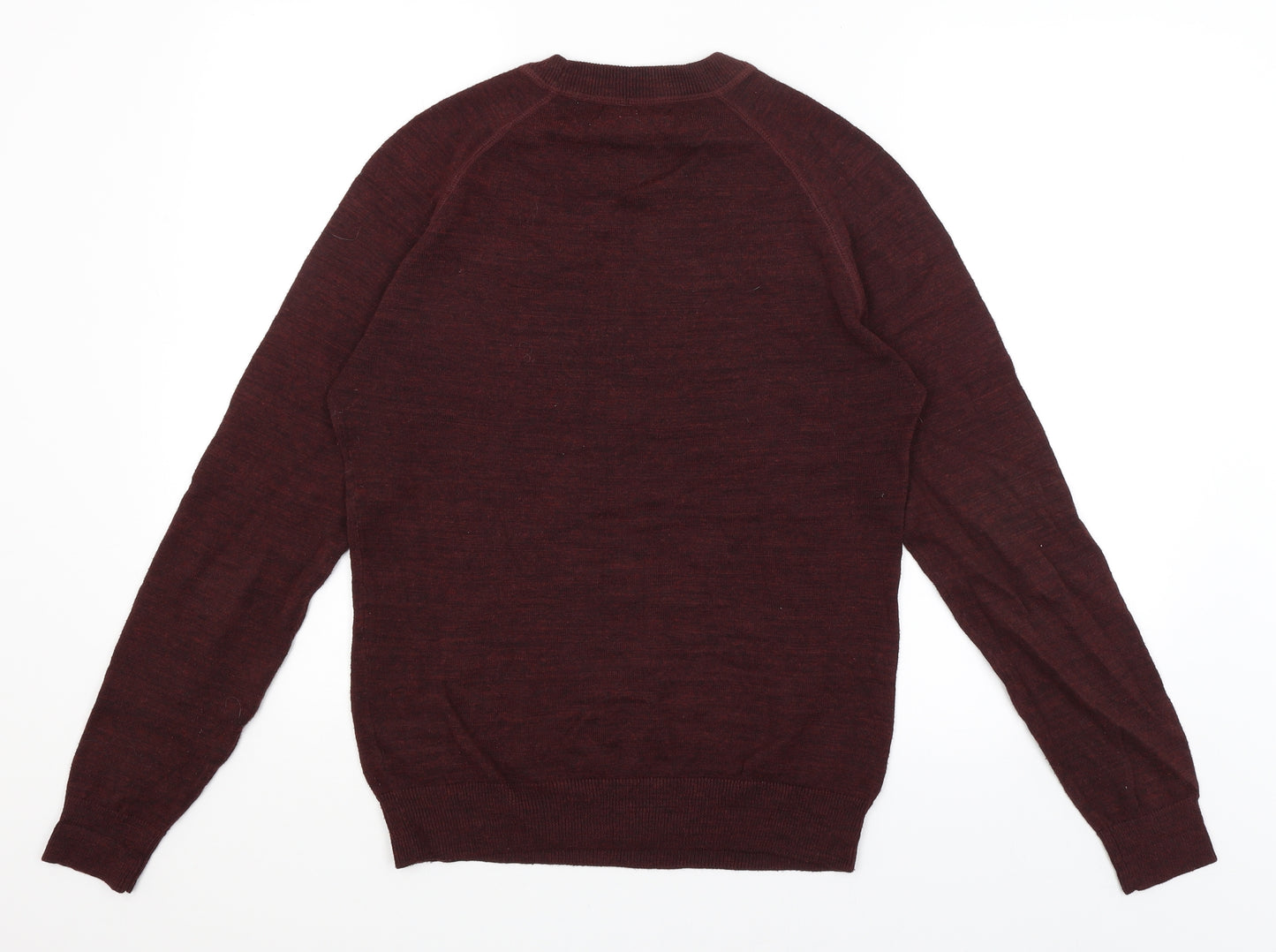 NEXT Mens Red   Pullover Jumper Size S