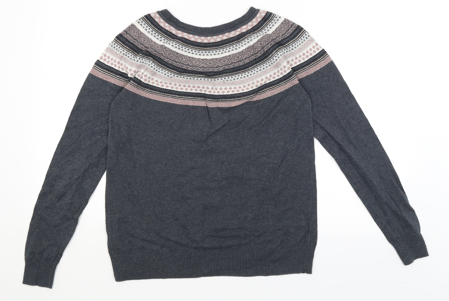 NEXT Womens Grey   Pullover Jumper Size 12