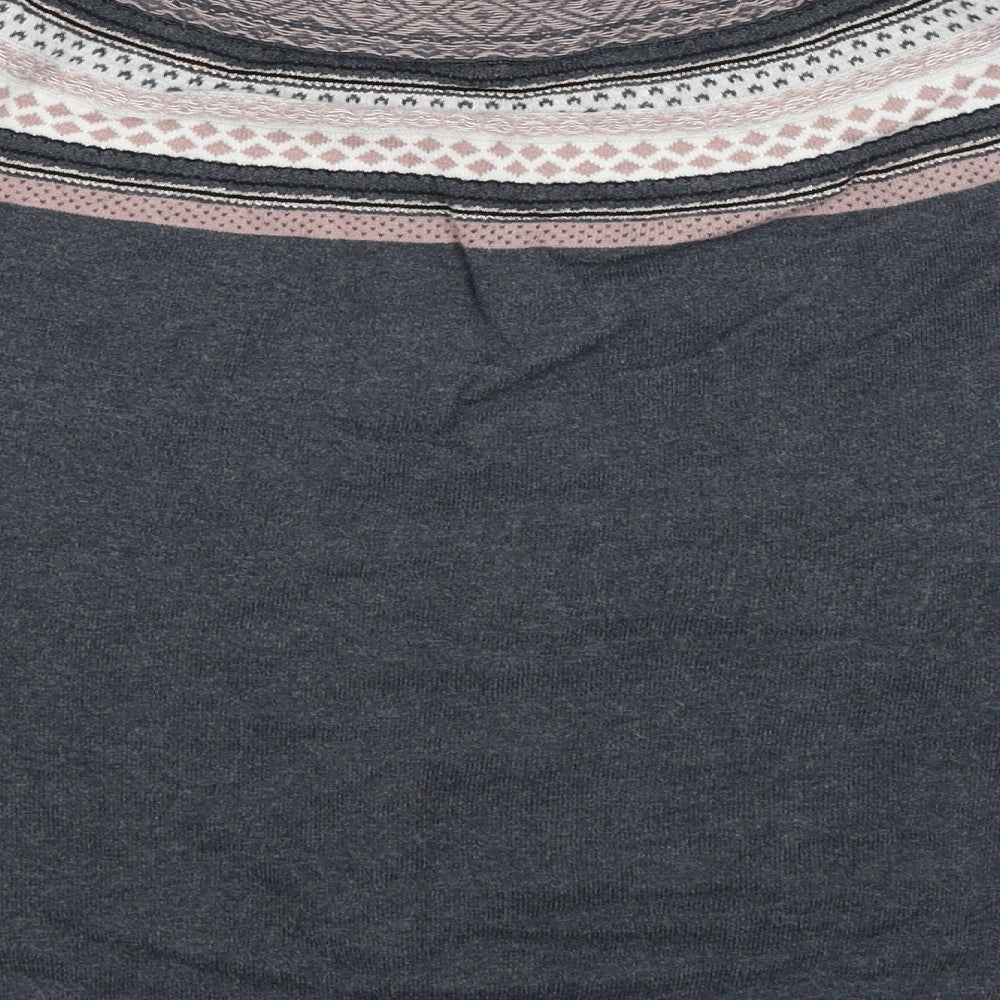 NEXT Womens Grey   Pullover Jumper Size 12