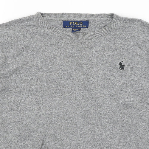 Ralph Lauren Womens Grey   Pullover Jumper Size 12