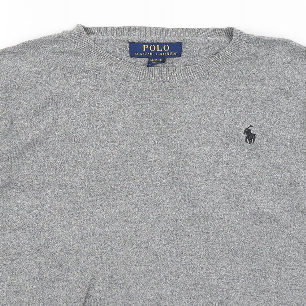 Ralph Lauren Womens Grey   Pullover Jumper Size 12