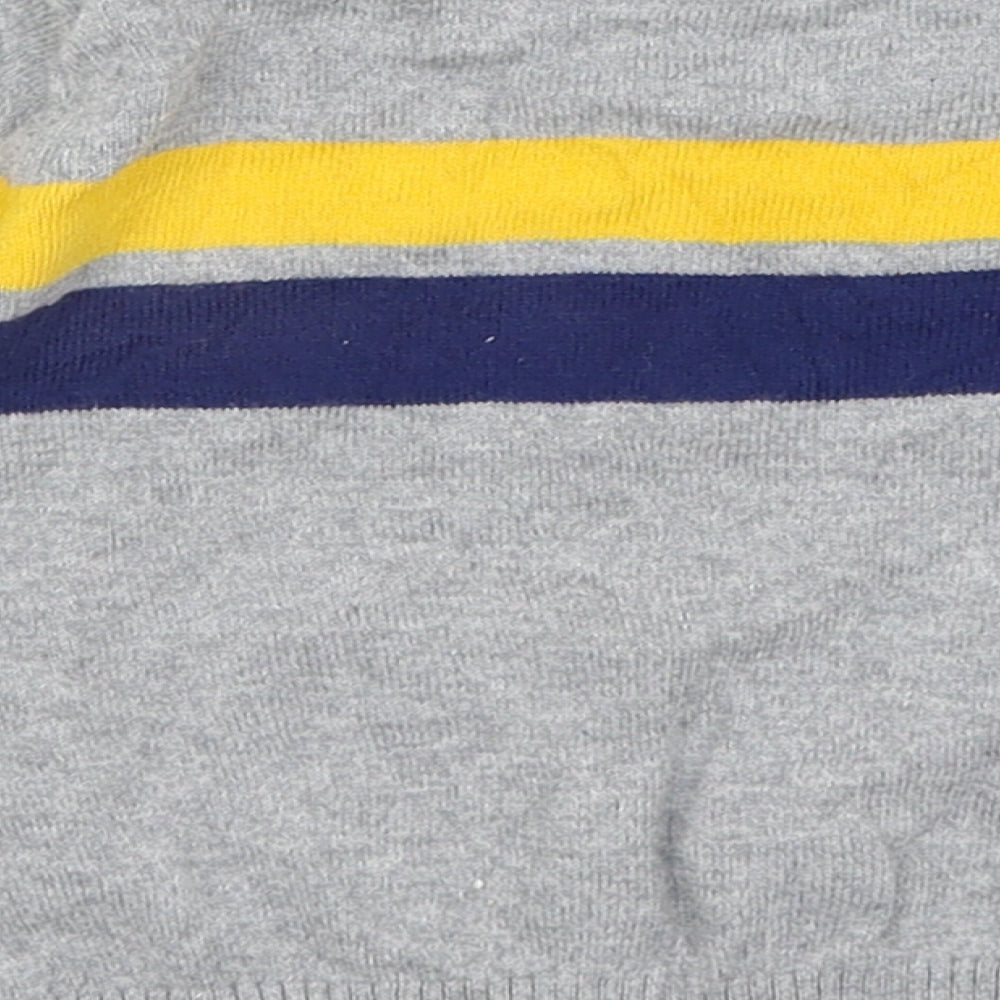 Preworn Boys Grey   Pullover Jumper Size 2-3 Years