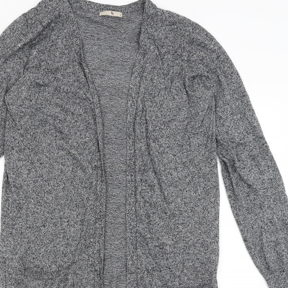 TU Womens Grey   Wrap Jumper Size 12
