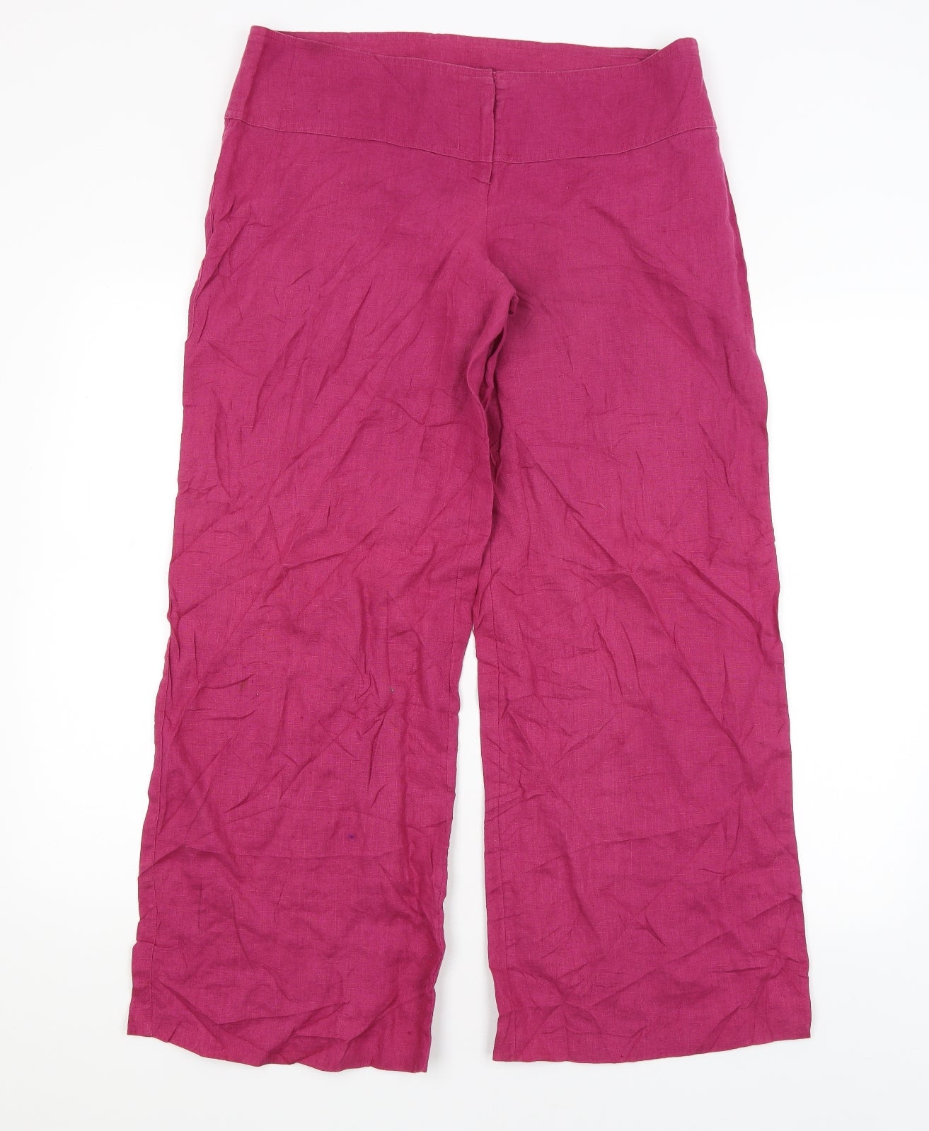 Divided Womens Pink   Trousers  Size 12 L28 in