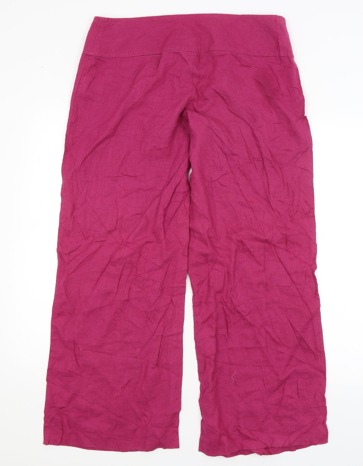 Divided Womens Pink   Trousers  Size 12 L28 in