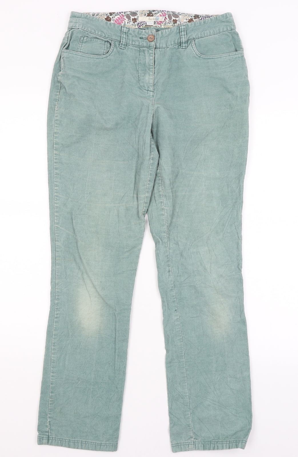 Boden Womens Blue   Trousers  Size 12 L29 in