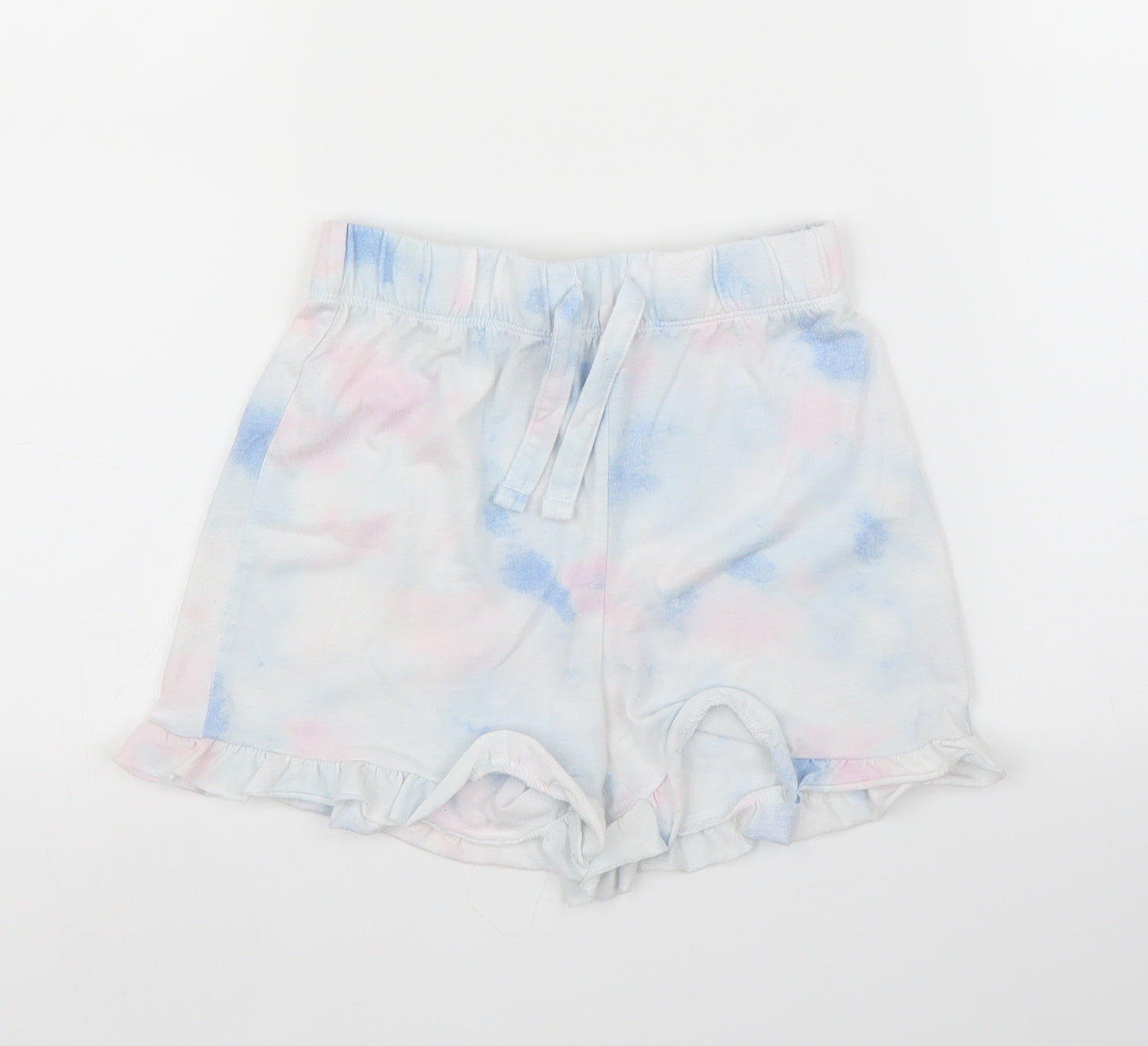 Matalan Girls White Camouflage  Bermuda Shorts Size 11 Years