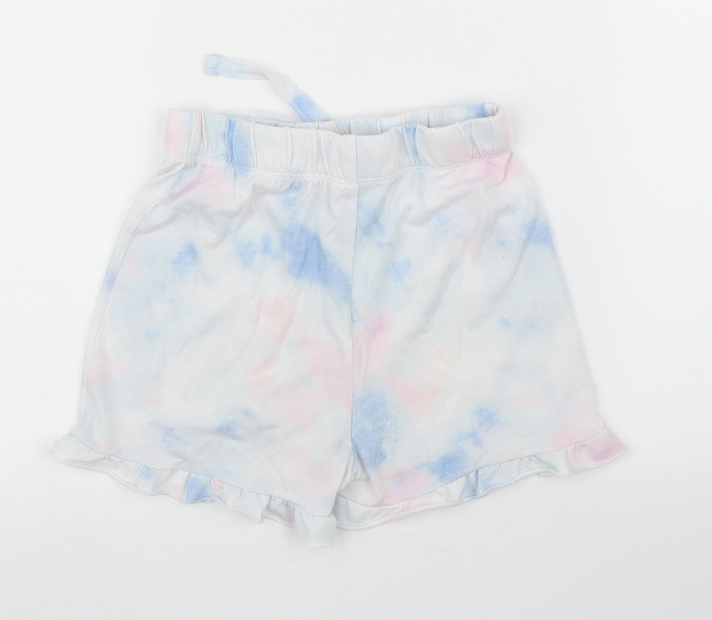 Matalan Girls White Camouflage  Bermuda Shorts Size 11 Years
