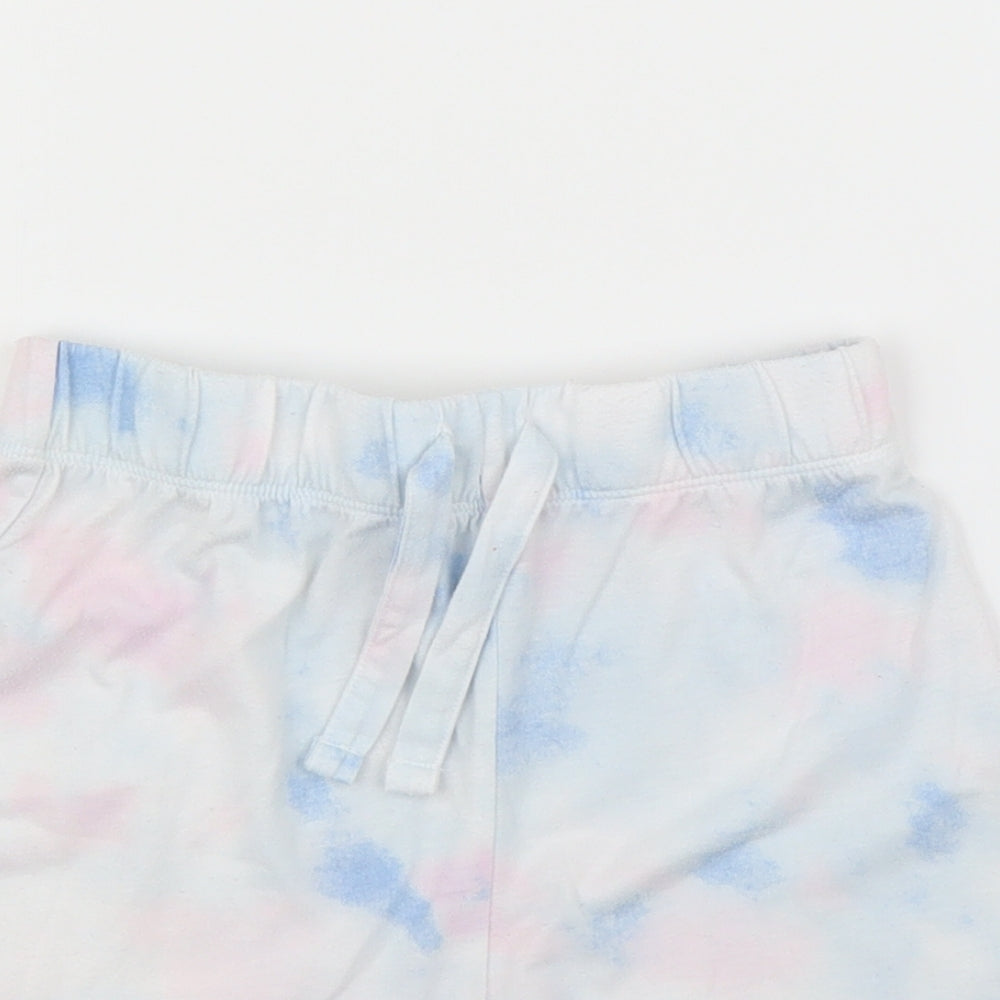 Matalan Girls White Camouflage  Bermuda Shorts Size 11 Years