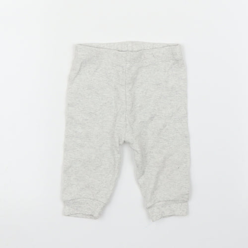 George Boys Grey   Capri Leggings Size 3-6 Months