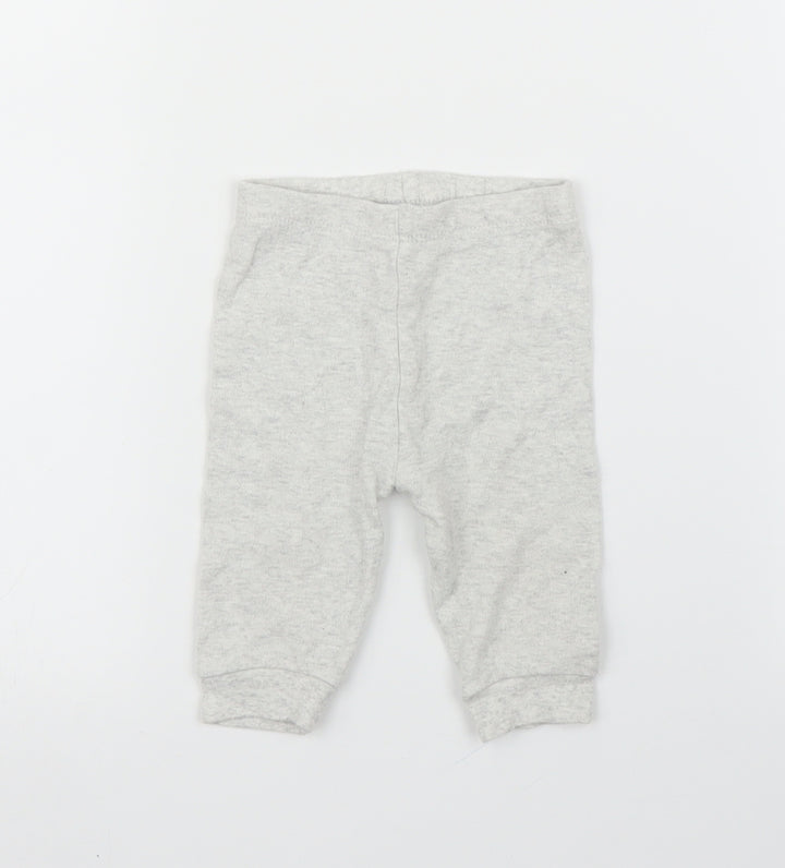 George Boys Grey   Capri Leggings Size 3-6 Months