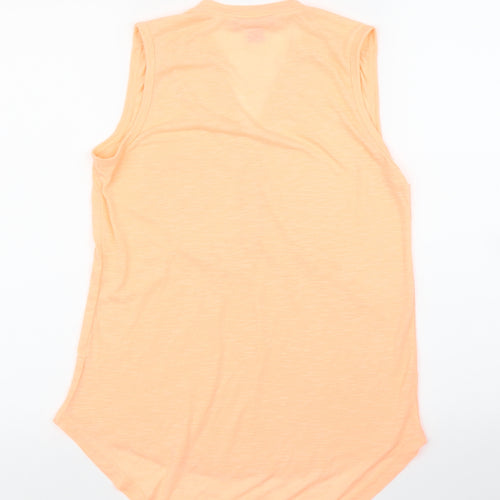 Primark Womens Orange   Basic Blouse Size XS
