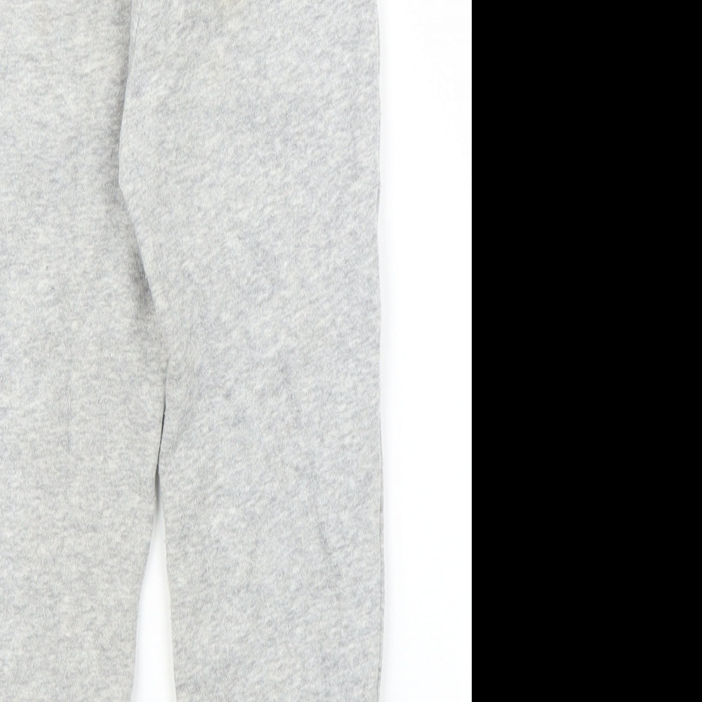 adidas Boys Grey   Sweatpants Trousers Size 3-4 Years