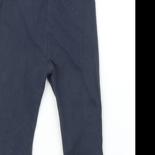 Nutmeg Baby Blue   Capri Leggings Size 3-6 Months