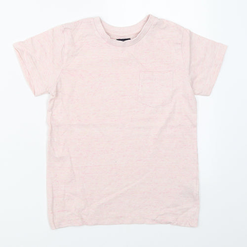 NEXT Girls Pink   Basic T-Shirt Size 7 Years