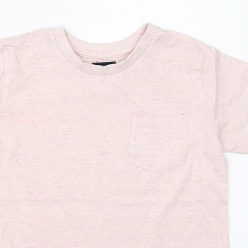 NEXT Girls Pink   Basic T-Shirt Size 7 Years
