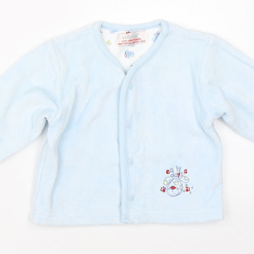 Earlydays Boys Blue   Jacket  Size 3-6 Months