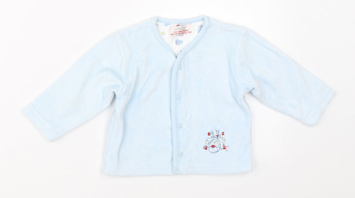 Earlydays Boys Blue Jacket Size 3-6 Months