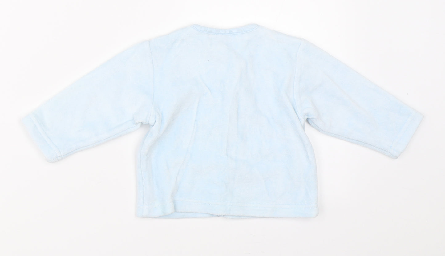Earlydays Boys Blue   Jacket  Size 3-6 Months