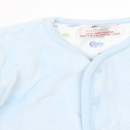 Earlydays Boys Blue   Jacket  Size 3-6 Months
