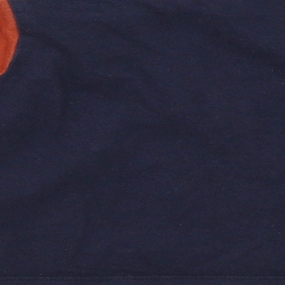 Disney Baby Boys Orange Striped  Basic T-Shirt Size 3-6 Months  - tigger