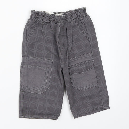 Orchestra Boys Grey   Cropped Trousers Size 12 Months