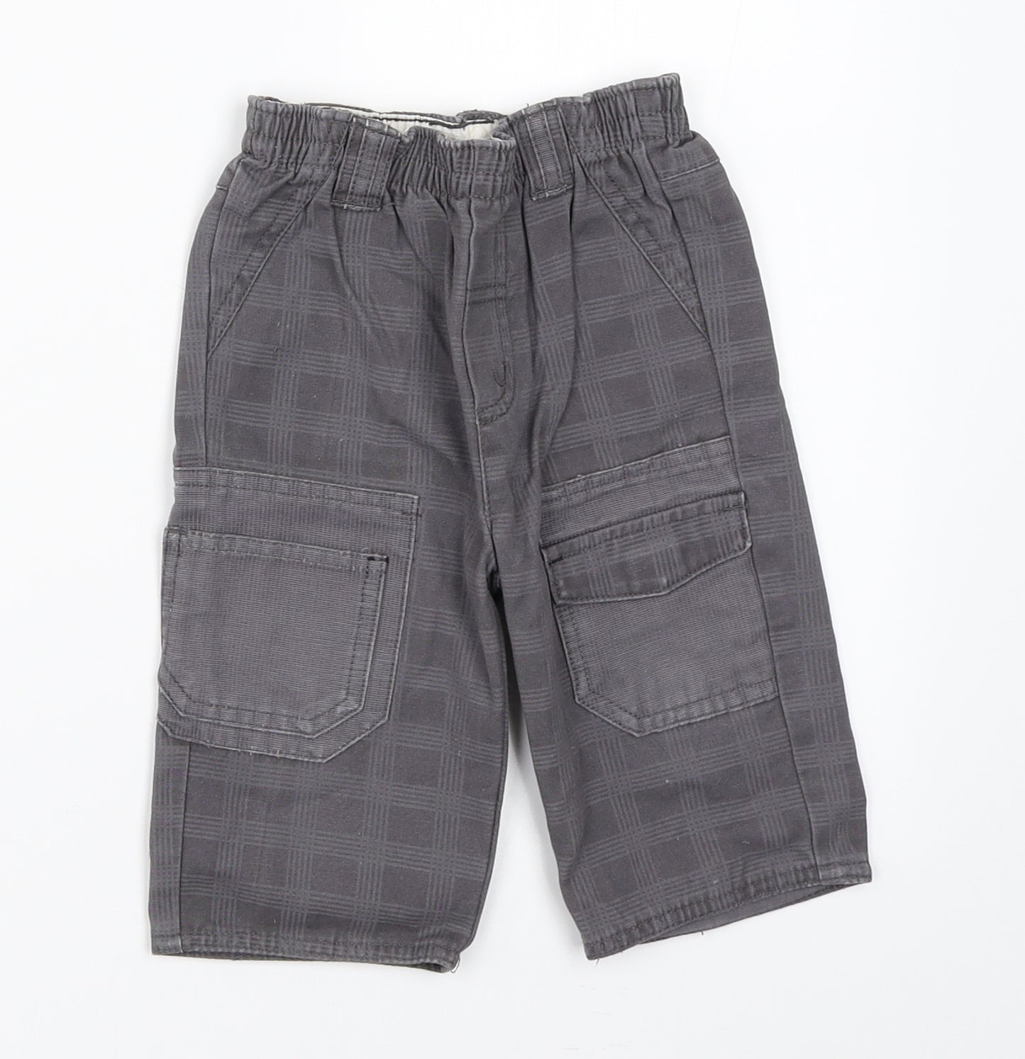 Orchestra Boys Grey   Cropped Trousers Size 12 Months