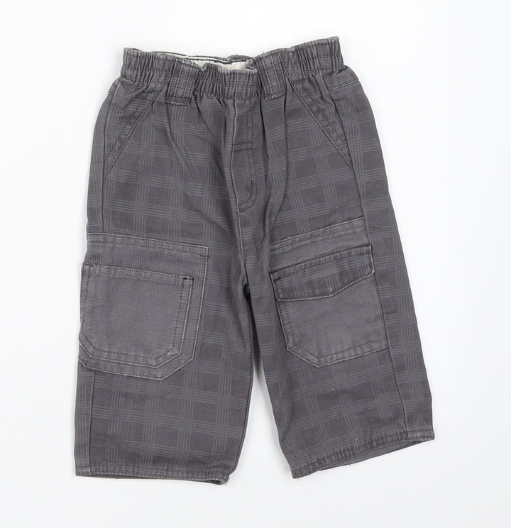 Orchestra Boys Grey Cropped Trousers Size 12 Months
