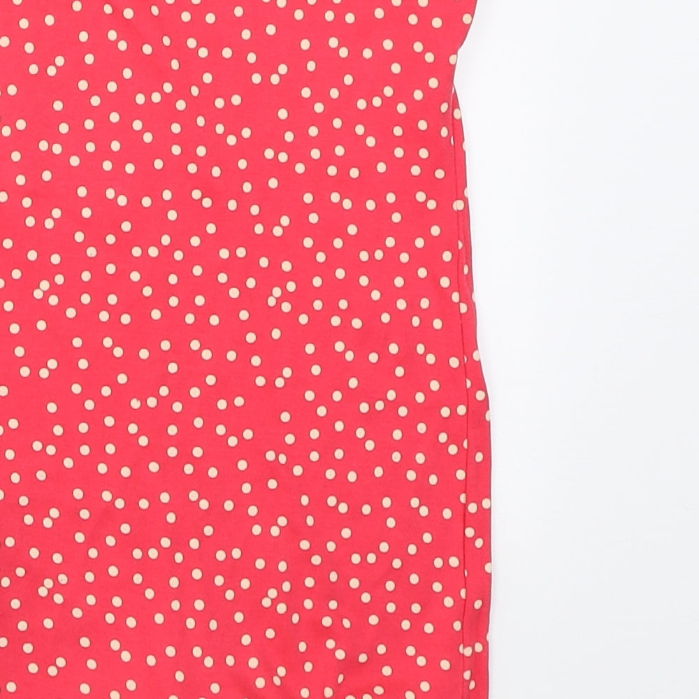 NEXT Girls Red Polka Dot  Romper One-Piece Size 12-18 Months