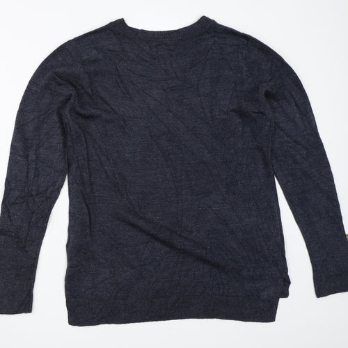 Primark Womens Blue   Pullover Jumper Size S