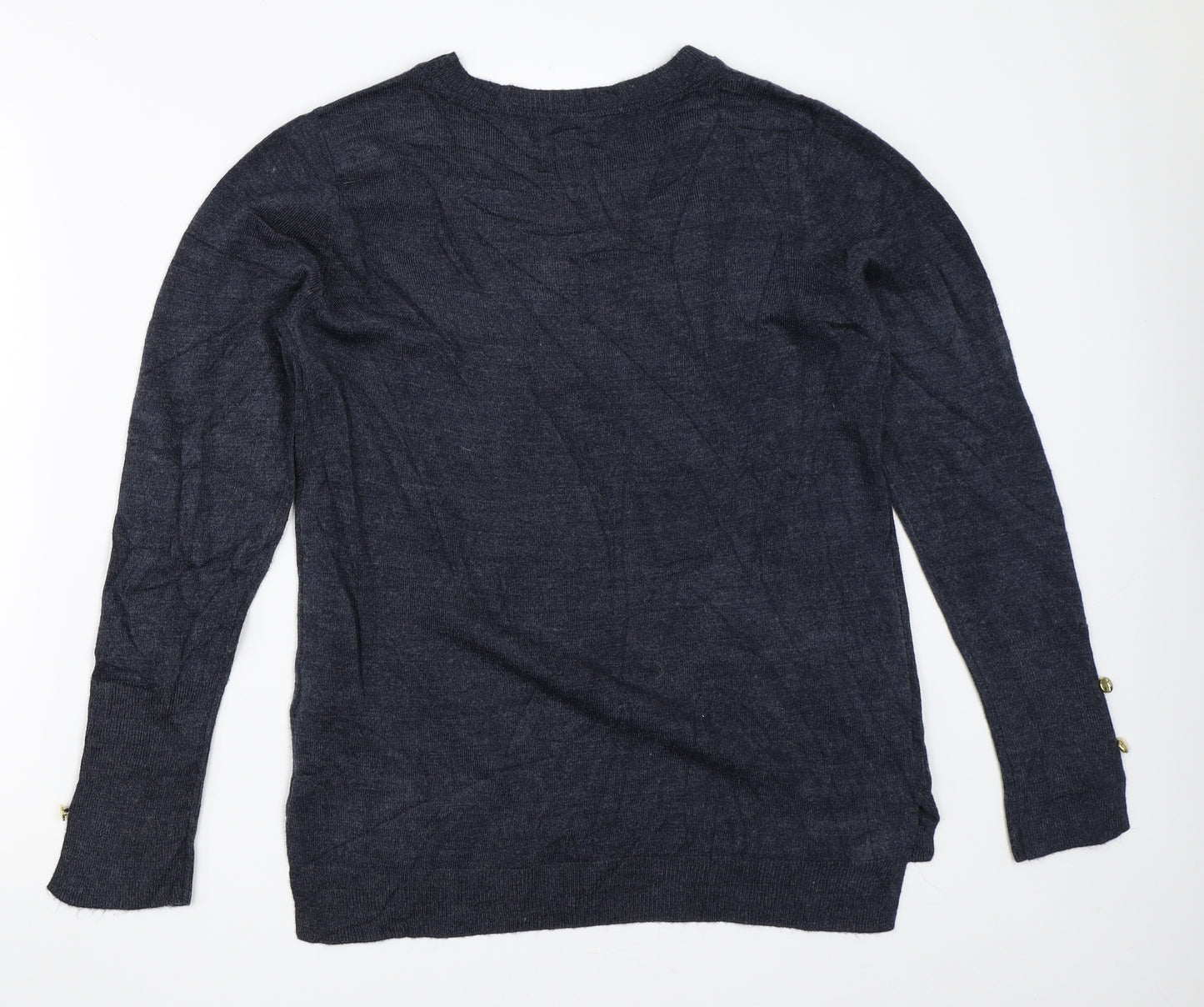 Primark Womens Blue   Pullover Jumper Size S