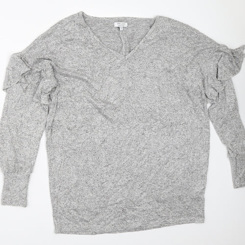 JD Williams Womens Grey   Pullover Jumper Size 10