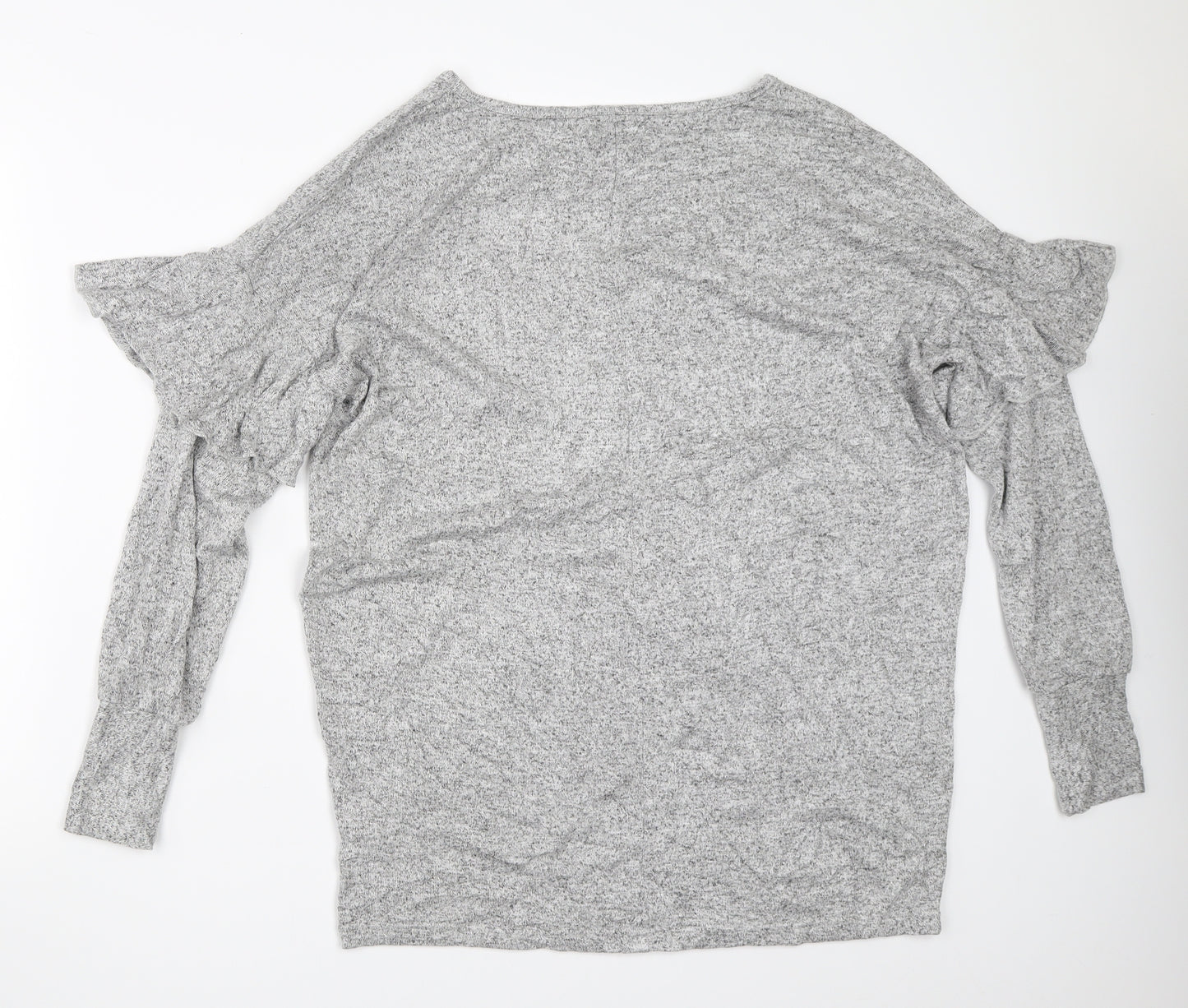 JD Williams Womens Grey   Pullover Jumper Size 10