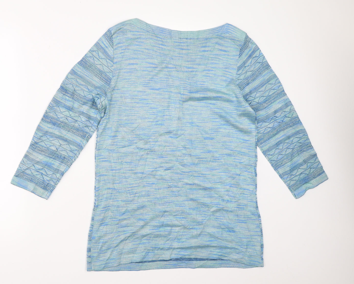 Bonmarché Womens Blue   Pullover Jumper Size 12