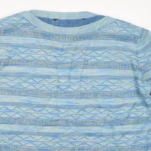 Bonmarché Womens Blue   Pullover Jumper Size 12