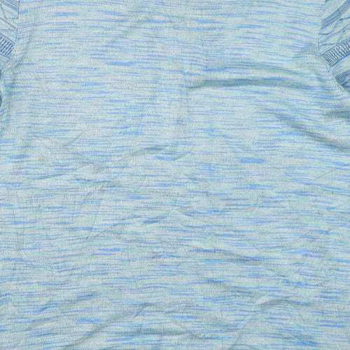 Bonmarché Womens Blue   Pullover Jumper Size 12