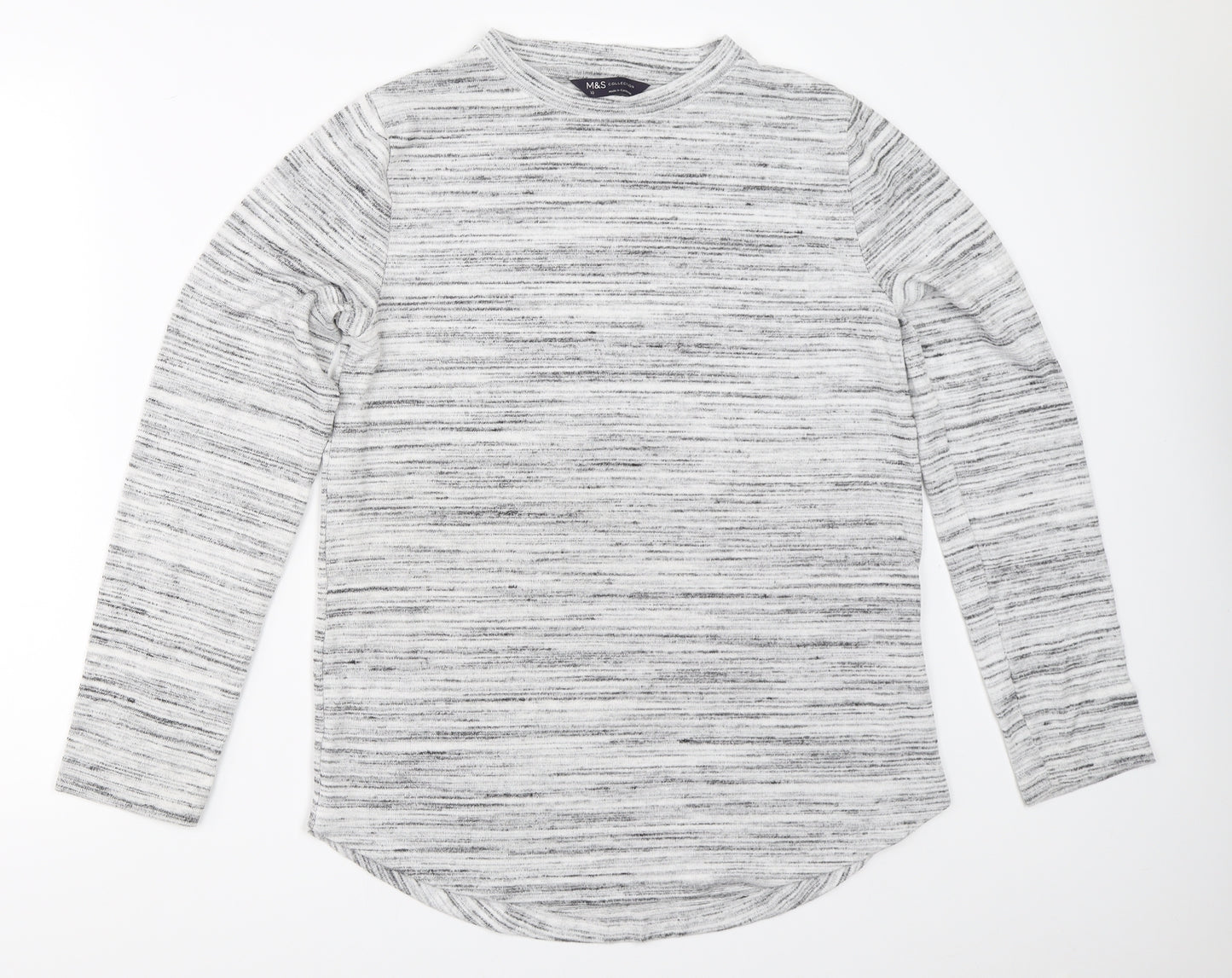 Marks and Spencer Womens Grey   Pullover Jumper Size 10