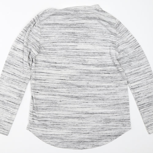 Marks and Spencer Womens Grey   Pullover Jumper Size 10