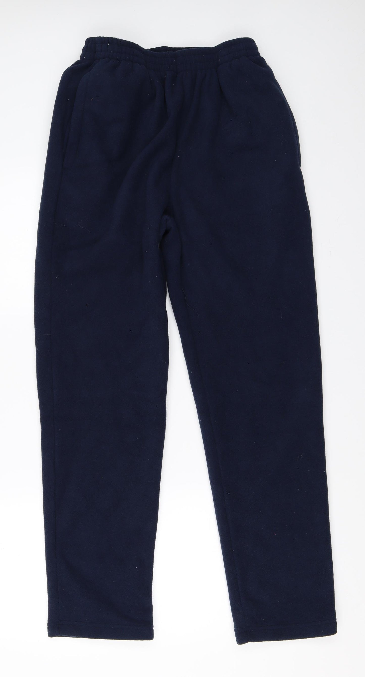 Damart Womens Blue  Fleece Sweatpants Trousers Size M L29 in