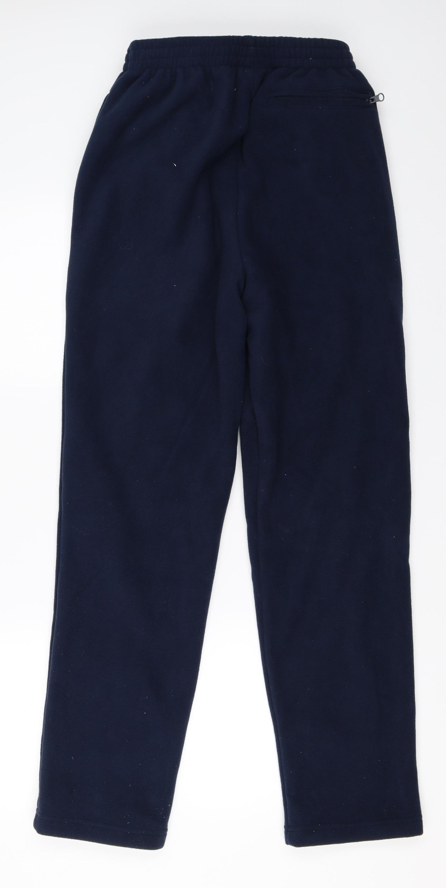 Damart Womens Blue  Fleece Sweatpants Trousers Size M L29 in