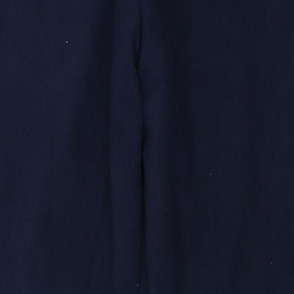 Damart Womens Blue  Fleece Sweatpants Trousers Size M L29 in