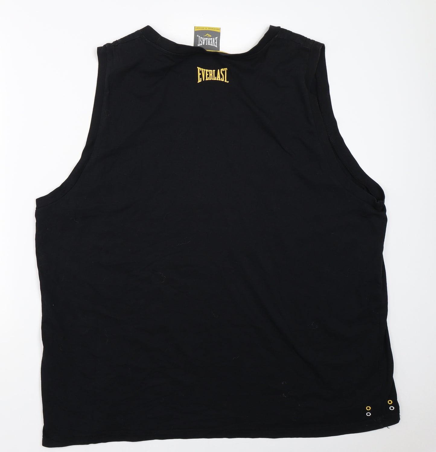 Everlast Mens Black    T-Shirt Size 4XL