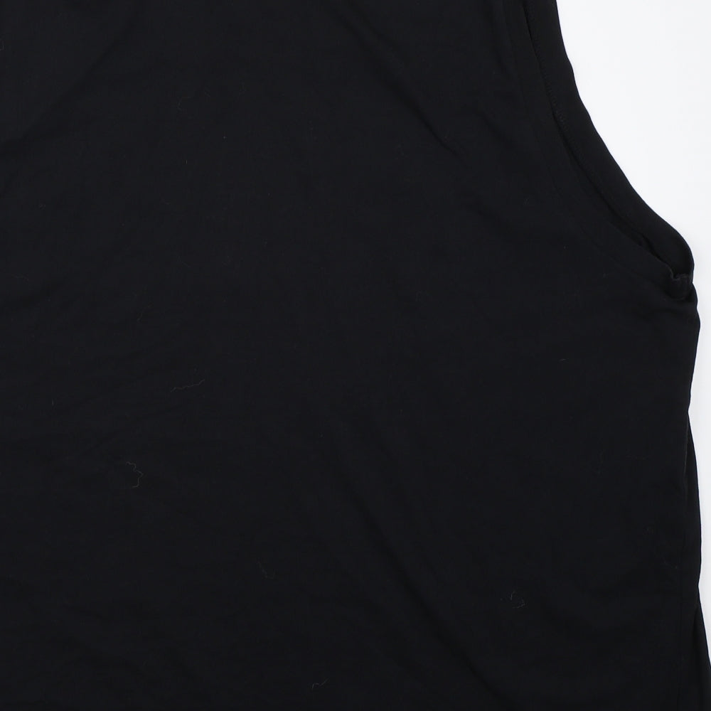 Everlast Mens Black    T-Shirt Size 4XL