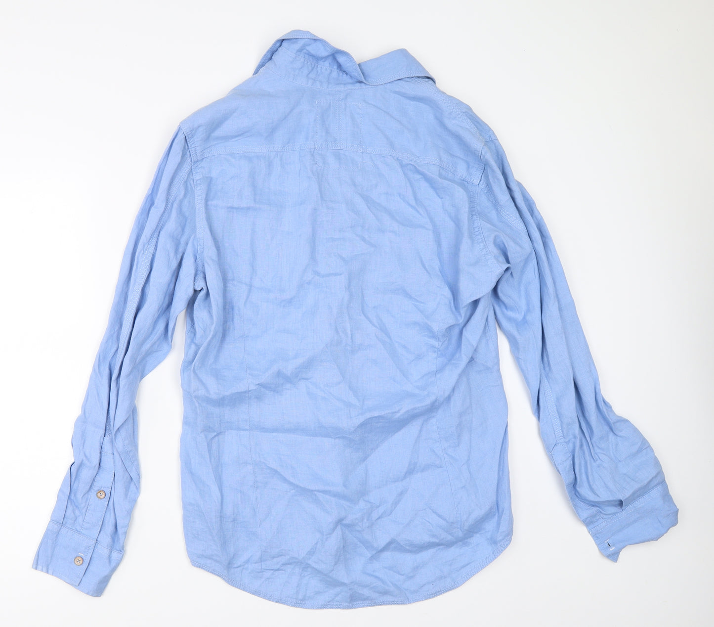 NEXT Mens Blue    Button-Up Size M