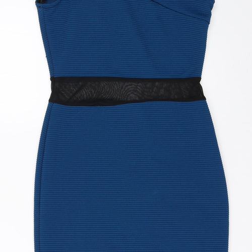 Quiz Womens Blue   Bodycon  Size 6