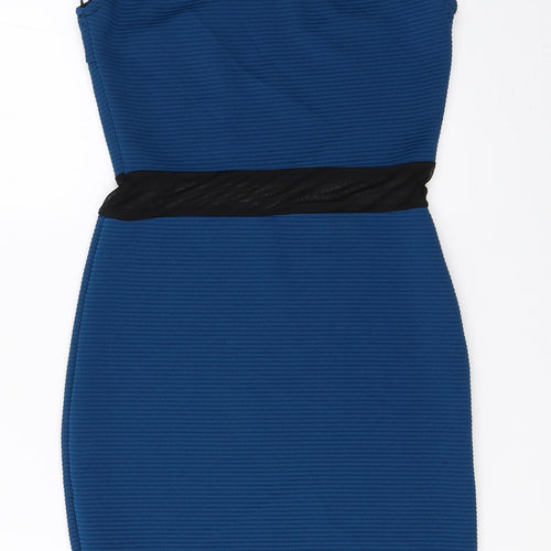 Quiz Womens Blue   Bodycon  Size 6