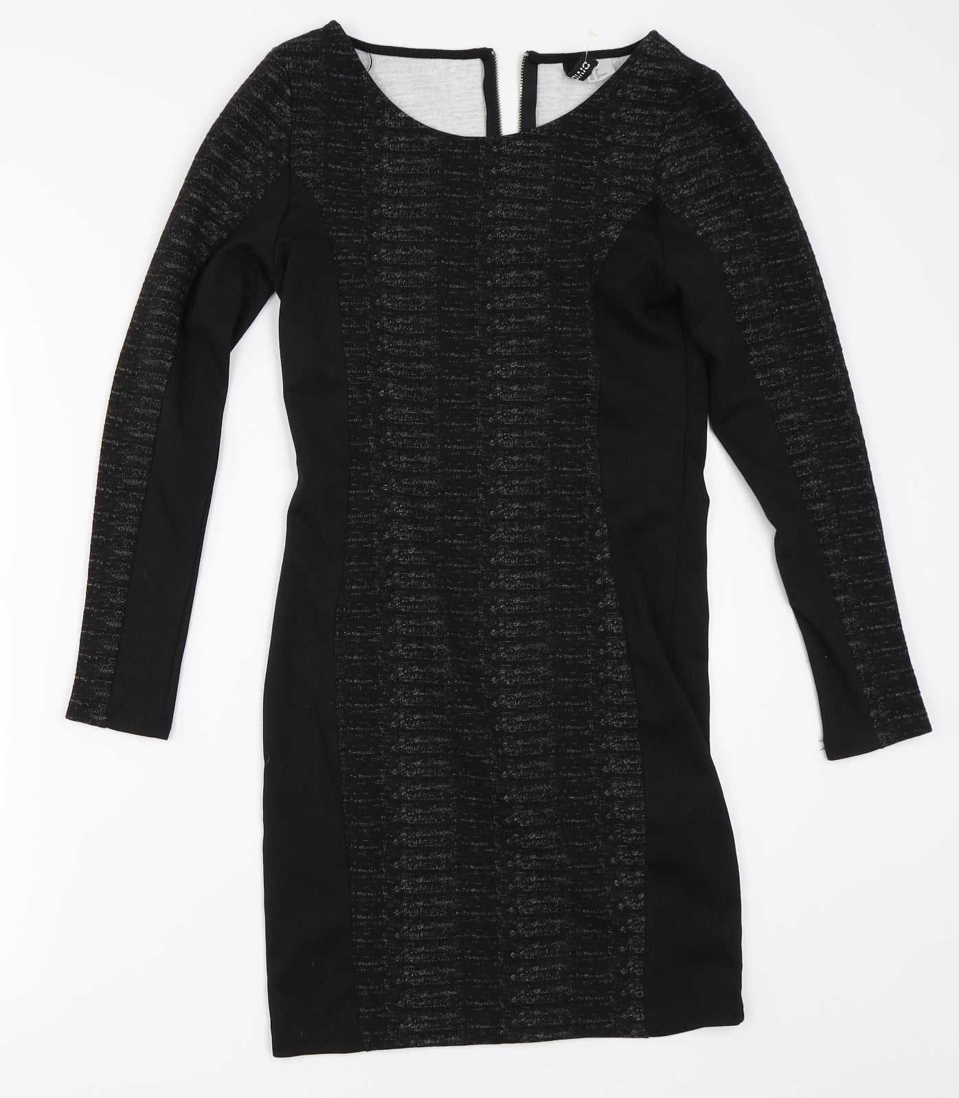 H&M Womens Black   Bodycon  Size 38