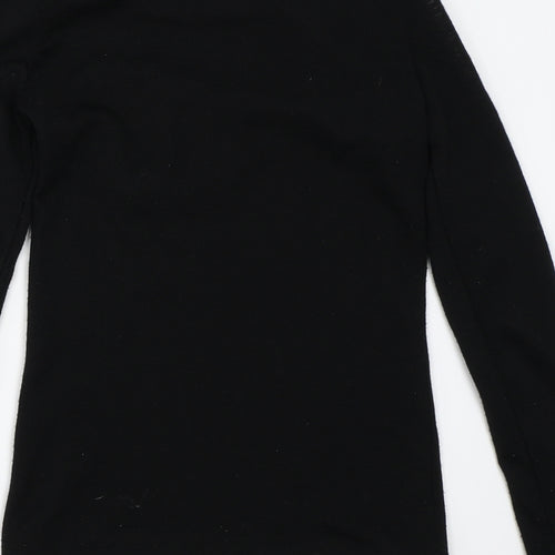 H&M Womens Black   Pullover Jumper Size 10