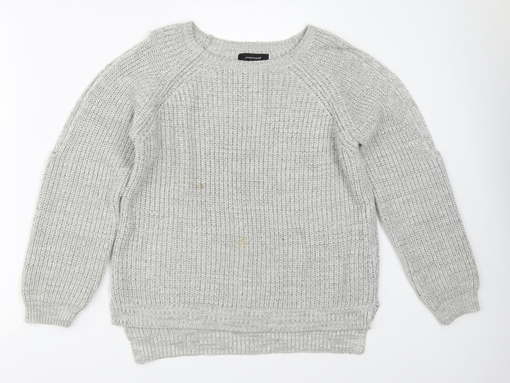 Atmosphere Womens Grey   Pullover Jumper Size 8