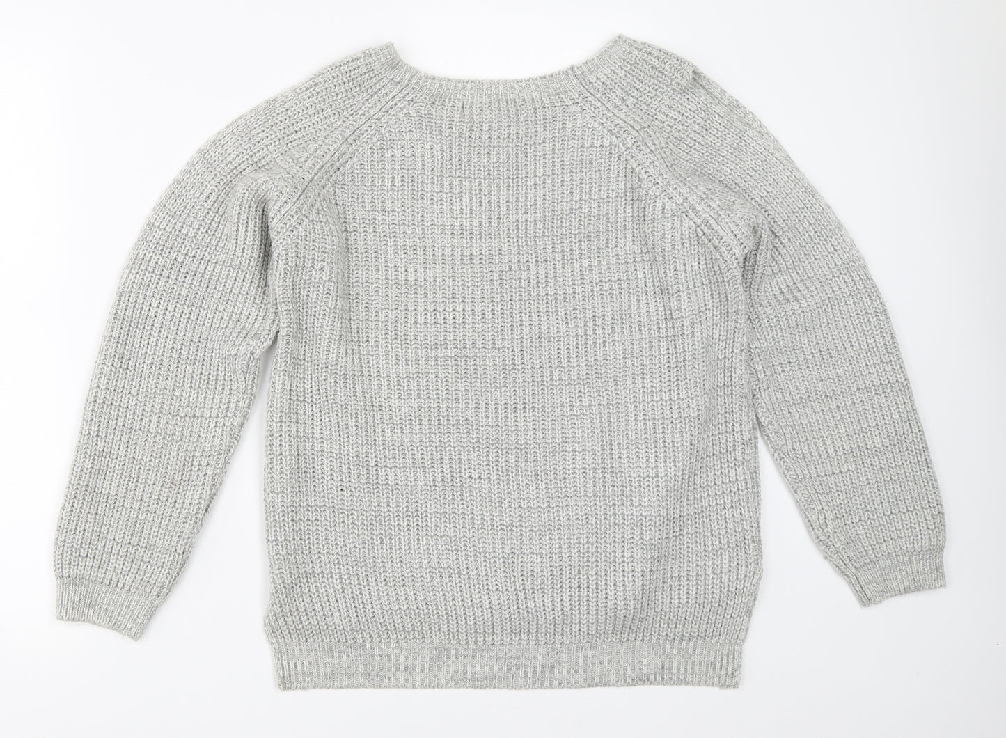 Atmosphere Womens Grey   Pullover Jumper Size 8